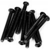 Axial Hex Socket Button Head Screws- 3 x 30mm, Black (10)