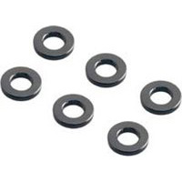 Axial AX10 Scorpion 3mm Id Spacers, Gray, 1 x 6mm (6)