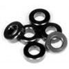 Axial AX10 Scorpion 3mm Id Spacers, Gray, 2 x 6mm (6)