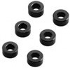 Axial AX10 Scorpion 3mm Id Spacers, Gray, 3 x 6mm (6)