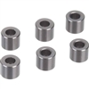 Axial AX10 Scorpion 3mm Id Spacers, Gray, 5 x 6mm (6)