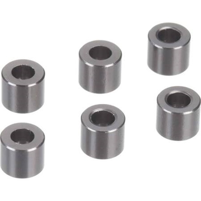 Axial AX10 Scorpion 3mm Id Spacers, Gray, 5 x 6mm (6)