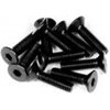 Axial AX10 Scorpion Screws, 3 x 12mm Flat Head Cs (10)