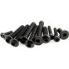 Axial Hex Socket Tapping Button Head Screws-3 x 8mm, Black (10)