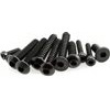 Axial Hex Socket Tapping Button Head Screws-3 x 25mm, Black (10)