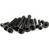 Axial Hex Socket Tapping Button Head Screws-3 x 30mm, Black