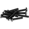 Axial AX10 Scorpion Screws, 3 x 15mm Button Head Machine,Black (10)
