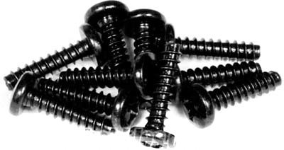 Axial AX10 Scorpion Screws, 3 x 12mm Tapping Binder Head (10)