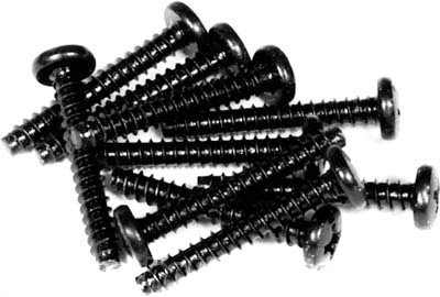 Axial AX10 Scorpion Screws, 3 x 20mm Tapping Binder Head (10)
