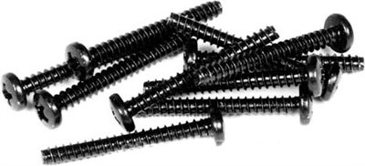 Axial Binder Head Screws, 3 x 25mm (10)