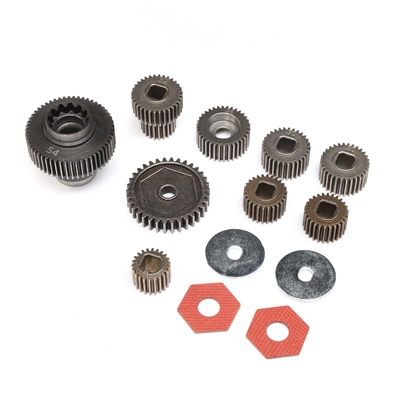 Axial Gilamon AXP8 Transmission Gear Set, AT6