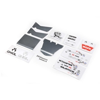 Axial Gilamon AXP8 Aluminum Body Panel Set
