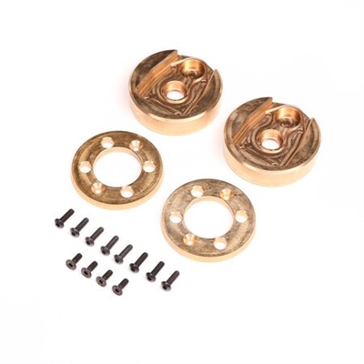 Axial Gilamon AXP8 Brass Portal Covers