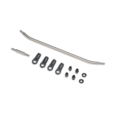 Axial Gilamon AXP8 Steering Links Set, Titaniumm, AF16P