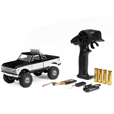 Axial SCX24 1967-1972 Chevrolet C10 4WD Truck RTR, Black