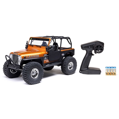 Axial 1/10 SCX10 III Jeep JC7 Wrangler RTR with Copper body