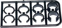 Caster Racing EX-1R Shock Spring Adjuster Set