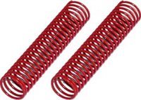 Caster Racing EX-1 Rear Shock Springs, Red, 1.6mm