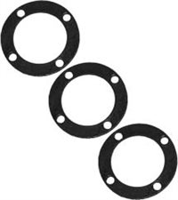 Caster Racing EX-1R Diff Gaskets