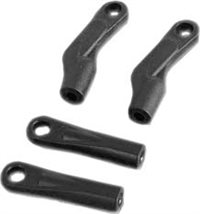 Caster Racing EX-1R Rear Upper Arm Ball Ends