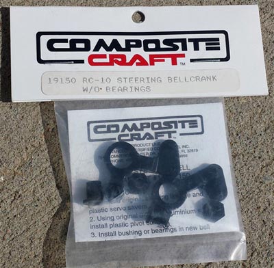 Vintage Composite Craft RC10 Steering Bellcranks