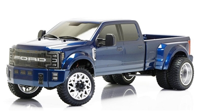 CEN Ford F450 1/10 4WD Solid Axle RTR Truck - Blue