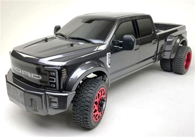 CEN Ford F450 1/10 4WD Solid Axle RTR Truck - Gray