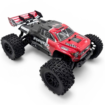 Corally Furago XD 4WD 2S Small Scale, RTR Monster Truck, Red