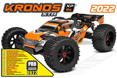 Corally Kronos XTR 1/8 Off-road 6S Monster Truck Chassis Roller