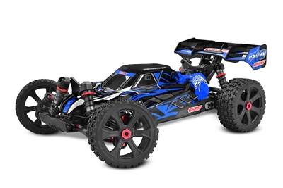 Corally Asuga XLR Off-road 6S Monster Buggy RTR, blue