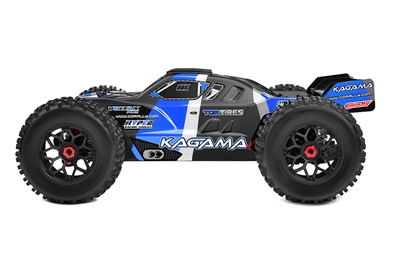 Corally Kagama XP 1/8 Off-road 6S Monster Truck Roller Chassis, blue