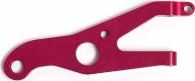 Corally Sp12x Front Wishbone, Red Aluminum (1 Piece)