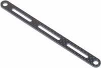 Corally Sp12m Battery Strap-Graphite For 4 Cell Saddle Packs