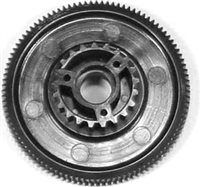 Corally Assassin Spur Gear-21 Tooth Pulley- 78 Tooth, 48 Pitch