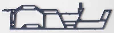 Corally RDX Phi Left Rear Bulkhead