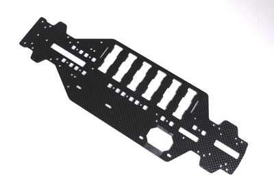 Corally RDX Phi 2.9mm Graphite Chassis