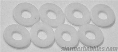 CRC Front Hinge Pin Caster Washers (8)