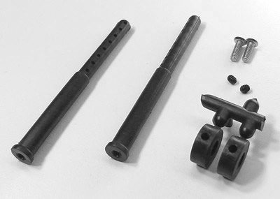 CRC 3" Long Body Posts With" Collars (2)