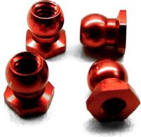 CRC Low Roll Center Pivot Balls For Side Links, Red