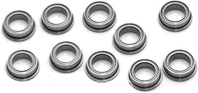 CRC Bearings-1/4" x 3/8" Flanged (10)