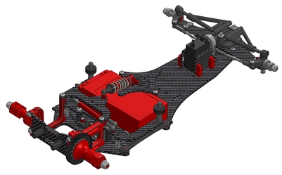 CRC WTF1-FC16 Formula 1 Car Kit