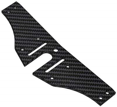 CRC WTF-1 Front Lower Arm Plate, Graphite