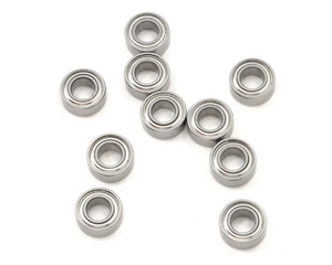 CRC WTF-1 Front Wheel Bearings, 5 x 10mm (10)