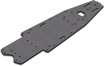 CRC WTF-1 Main Chassis Plate, Graphite