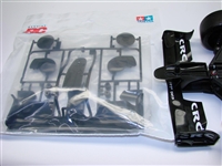 CRC WTF-1 Front Wing-Black Tamiya F60