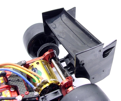 CRC WTF-1 Adjustable Dual Element Rear Wing