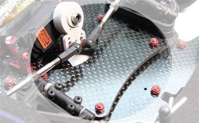 CRC GENX10 Graphite Front Chassis Stiffener