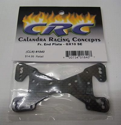 CRC GENX10 SE Front End Plate, graphite