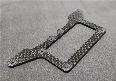 CRC WTF1, FC16, GT200 Lower Pod Plate, graphite