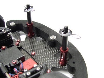 .CRC Machined Aluminum Adjustable Body mounts - World GT-R